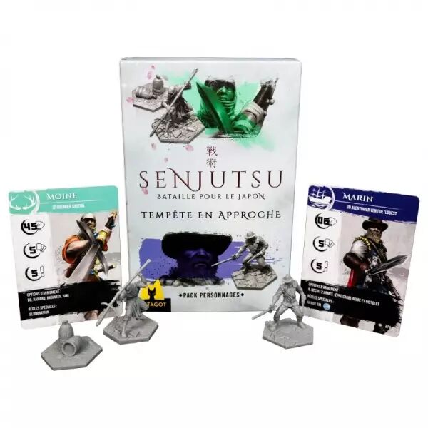 Senjutsu: Temp�te en Approche  - James Faulkner, Paul D. Allen - Matagot