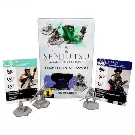 Senjutsu: Temp&ecirc;te en Approche  - James Faulkner, Paul D. Allen - Matagot