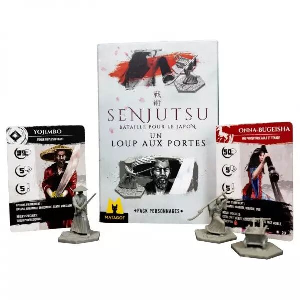 Senjutsu: Un Loup aux portes  - James Faulkner, Paul D. Allen - Matagot
