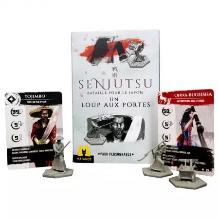 Senjutsu: Un Loup aux portes  - James Faulkner, Paul D. Allen - Matagot