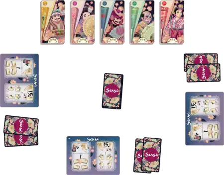 Sensu  - Enrico Vicario - dV Giochi
