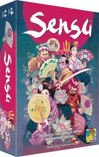 Sensu  - Enrico Vicario - dV Giochi