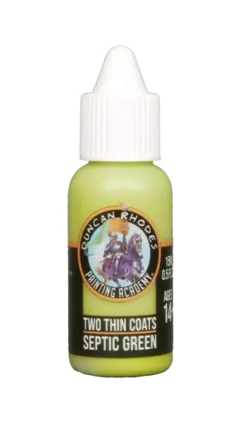 Septic Green - Bright - Two Thin Coats