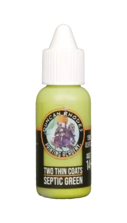 Septic Green - Bright - Two Thin Coats