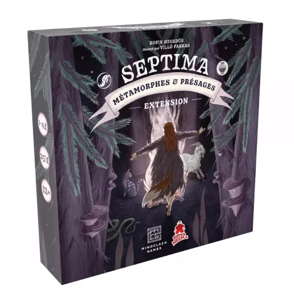 Septima - Extension M�tamorphoses et Pr�sages