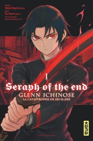 Seraph of the End - Glenn Ichinose - Tome 1