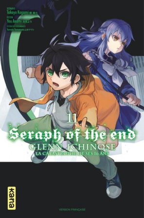 Seraph of the End - Glenn Ichinose - Tome 11
