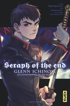 Seraph of the End - Glenn Ichinose - Tome 4