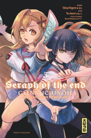 Seraph of the End - Glenn Ichinose - Tome 5