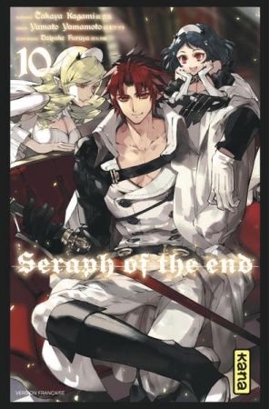 Seraph of the end - Tome 10