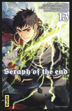 Seraph of the end - Tome 13