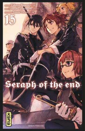 Seraph of the end - Tome 15