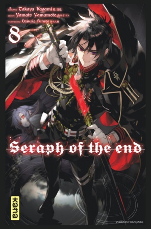 Seraph of the end - Tome 8