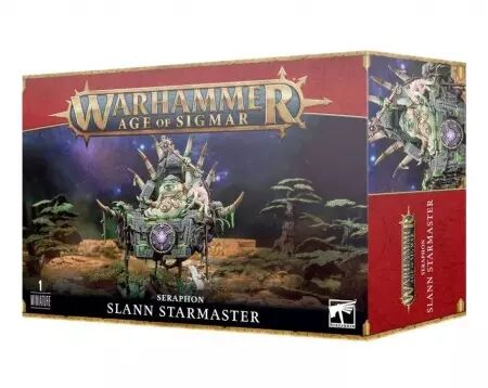 Seraphon - Astrocrate Slann (Slaan Starmaster) - Warhammer Age of Sigmar