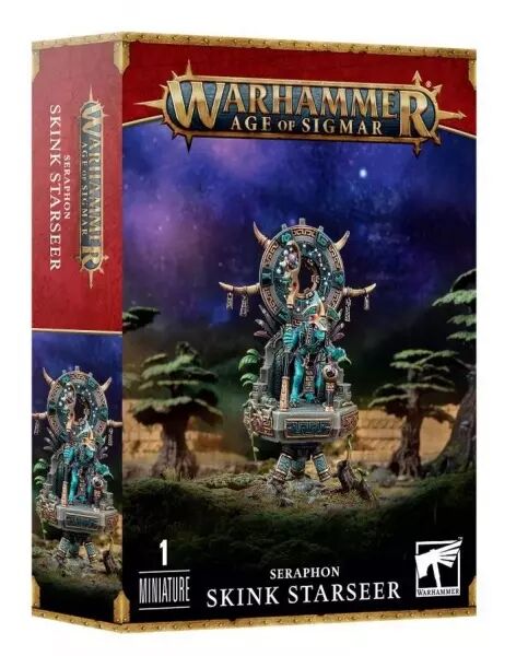 Seraphon - Astromancien Skink (Skink Starseer) - Warhammer Age of Sigmar