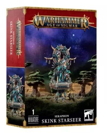 Seraphon - Astromancien Skink (Skink Starseer) - Warhammer Age of Sigmar