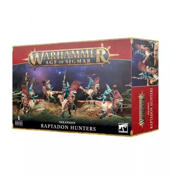 Seraphon - Chasseurs Raptadons (Raptadon Hunters) - Warhammer Age of Sigmar