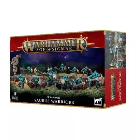 Seraphon - Guerriers Saurus (Saurus Warriors) - Warhammer Age of Sigmar
