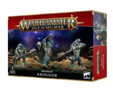 Seraphon - Kroxigors - Warhammer Age of Sigmar