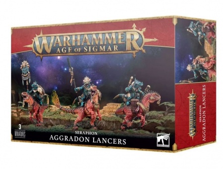 Seraphon - Lanciers Aggradons (Aggradon Lancers)- Warhammer Age of Sigmar