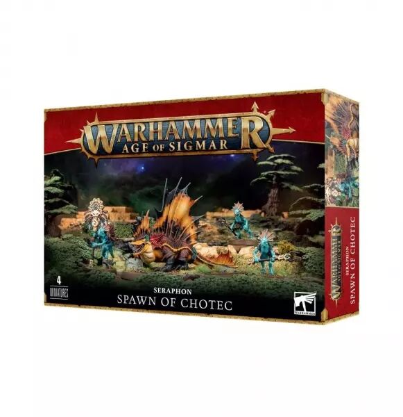 Seraphon - Rejeton de Chotec (Spawn of Chotec) - Warhammer Age of Sigmar