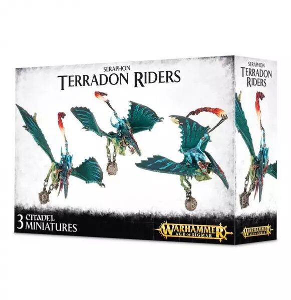 Seraphon: Chevaucheurs d\'Ent�rodactyles (Terradon Riders) - Warhammer Age Of Sigmar - Games Workshop