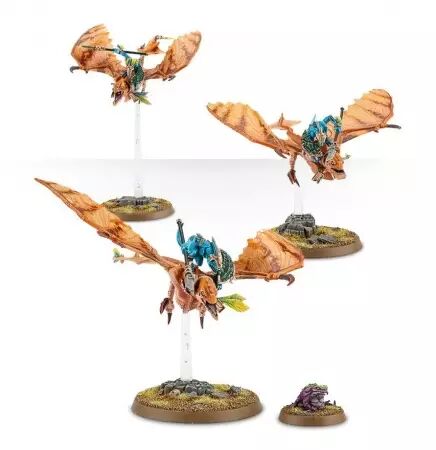 Seraphon: Chevaucheurs d\'Ent&eacute;rodactyles (Terradon Riders) - Warhammer Age Of Sigmar - Games Workshop