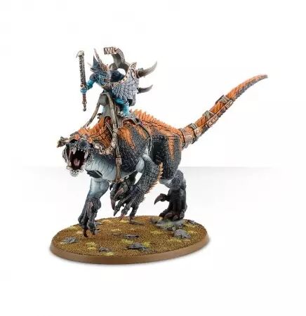 Seraphon: Oracle Skink sur Troglodon - Warhammer Age Of Sigmar - Games Workshop