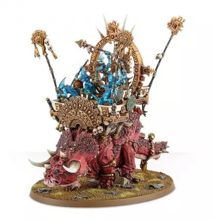 Seraphon: Stegadon / Machine des Dieux - Warhammer Age Of Sigmar - Games Workshop