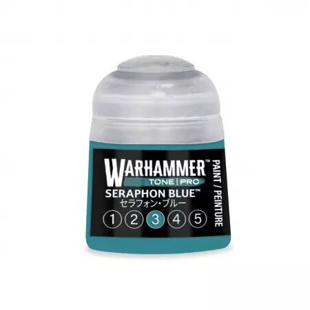 Seraphon Blue 3 12Ml - Warhammer Tone Pro