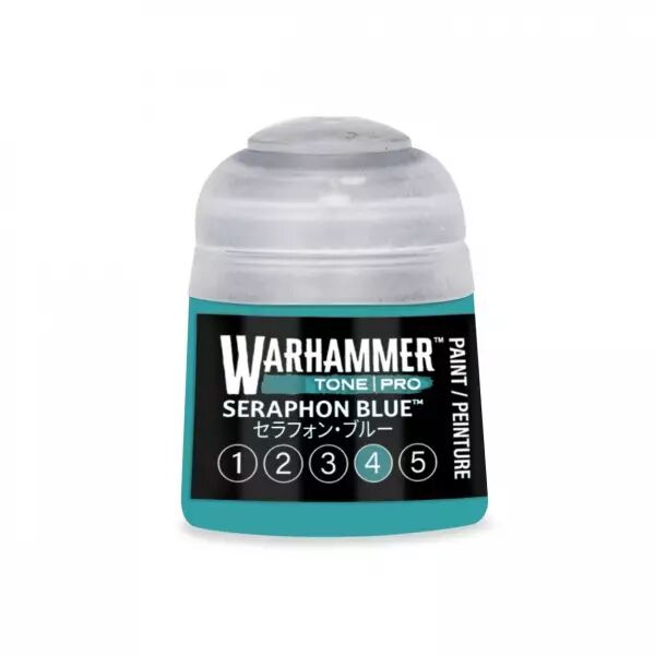 Seraphon Blue 4 12Ml - Warhammer Tone Pro