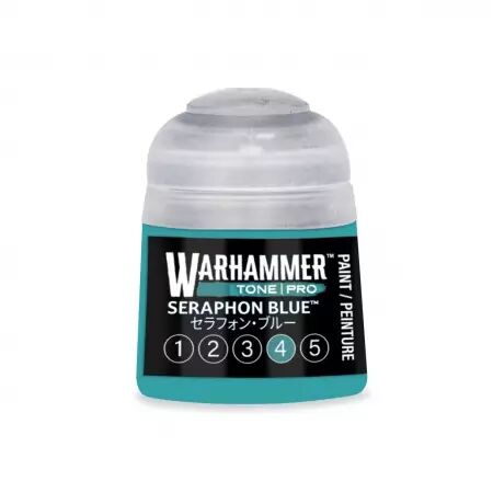 Seraphon Blue 4 12Ml - Warhammer Tone Pro