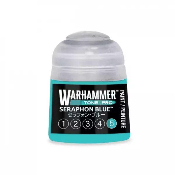 Seraphon Blue 5 12Ml - Warhammer Tone Pro