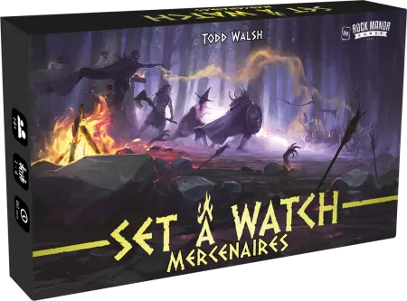 Set a Watch - Mercenaires