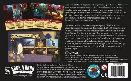 Set a Watch - Mercenaires