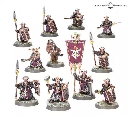 Set d\'Armée des Forgeruines de Hashut (Français) - Warhammer Age of Sigmar