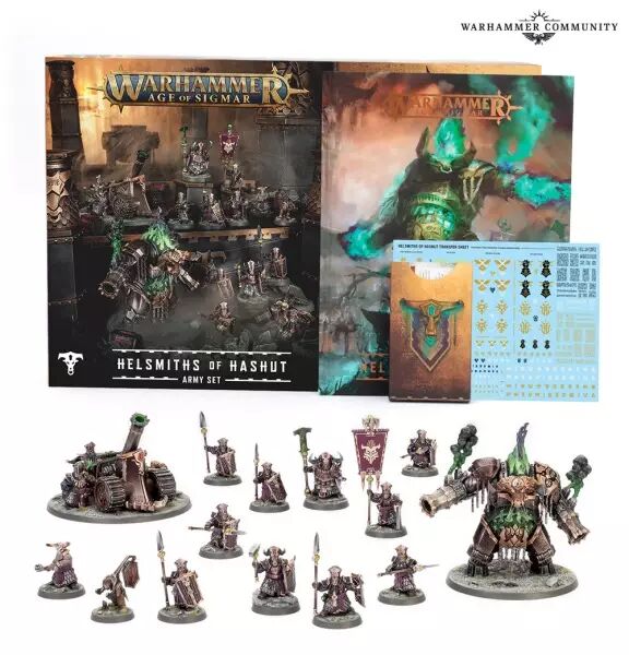 Set d\'Arm�e des Forgeruines de Hashut (Fran�ais) - Warhammer Age of Sigmar