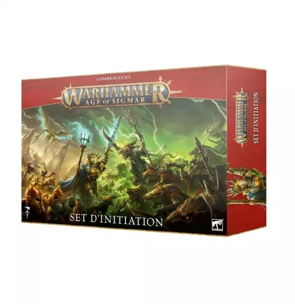 Set d\'Initiation (Fran�ais)  - Warhammer Age of Sigmar - Games Workshop