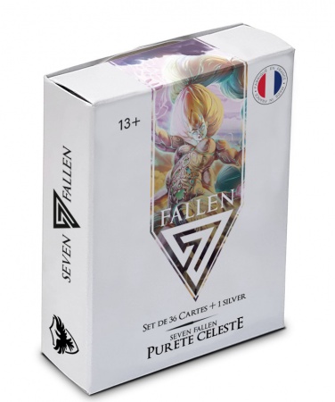 Set de 36 cartes Pureté Céleste + 1 Silver promo