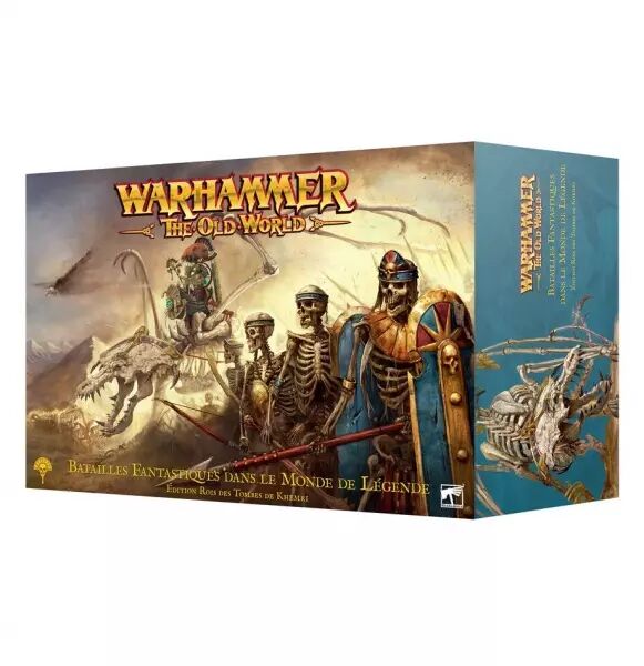 Set de Base Warhammer: The Old World � �dition des Rois des Tombes de Khemri - Warhammer the Old World - Games Workshop