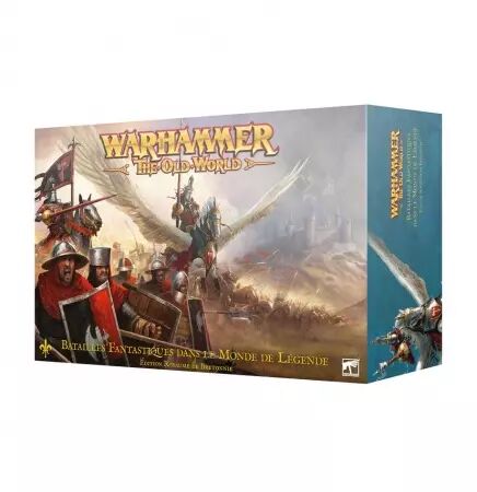 Set de Base Warhammer: The Old World  Édition du Royaume de Bretonnie - Warhammer the Old World - Games Workshop