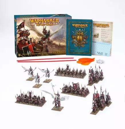 Set de Base Warhammer: The Old World  Édition du Royaume de Bretonnie - Warhammer the Old World - Games Workshop