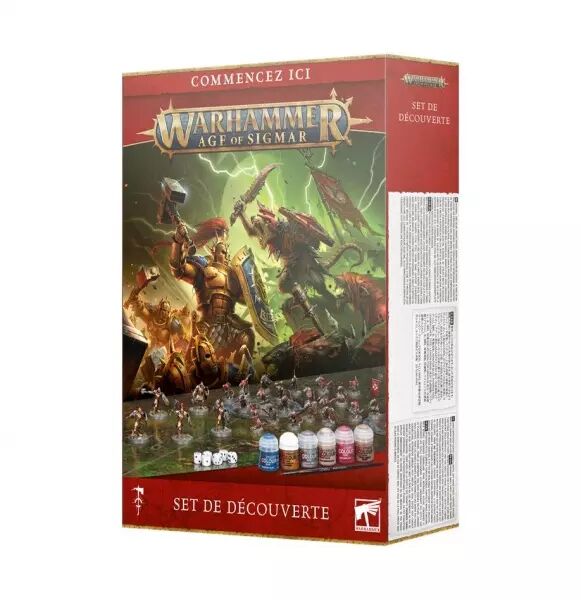 Set De D�couverte (Fran�ais)  - Warhammer Age of Sigmar - Games Workshop