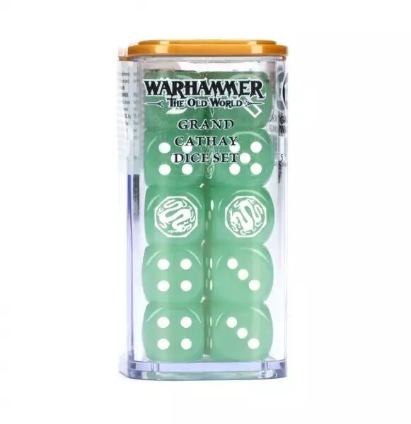 Set de d�s - Grand Cathay - Warhammer The Old World