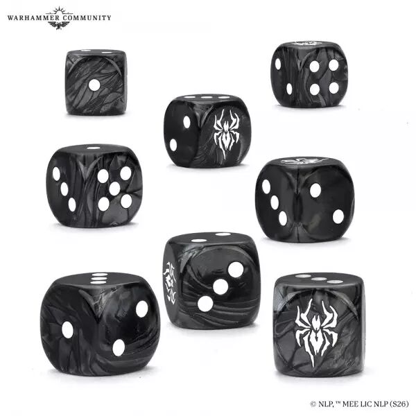 Set de D�s de Cirith Ungol - Middle Earth Strategy Battle Game