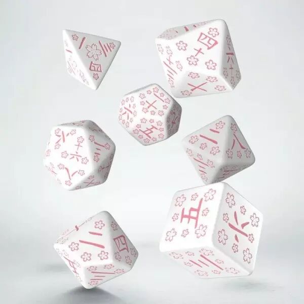 Set de d�s japonais - Plusieurs variantes