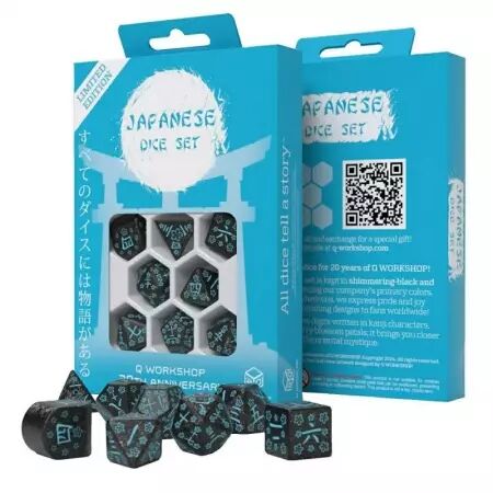 Set de dés japonais - Plusieurs variantes