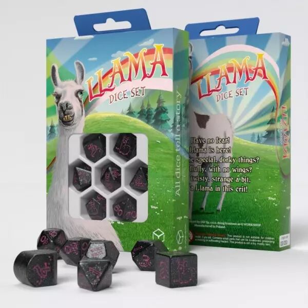 Set de D�s Lama - Plusieurs variantes