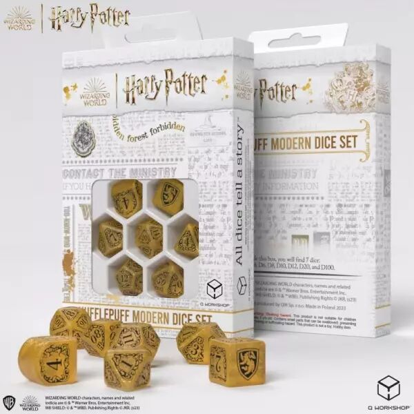 Set de D�s Modernes Harry Potter - Plusieurs variantes