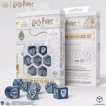 Set de Dés Modernes Harry Potter - Plusieurs variantes